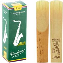 Palheta Java P/sax Tenor Nº 2,5 Sr2725 Vandoren Unidade Original