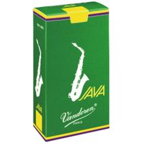 PALHETA JAVA PARA SAX ALTO Eb MEDIDA 2 - MADE IN FRANCE - VANDOREN