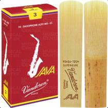 Palheta Java Red Cut N.3 P/sax Alto Sr263r Vandoren UNIDADE