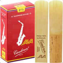 Palheta Java Red Cut P/sax Alto N.2,5 Sr2625r Vandoren Palheta Java Red Cut P/sax Alto N.2,5 Sr2625r Vandoren
