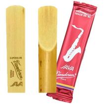 Palheta Java Red Cut Para Saxofone Tenor 2 ½ Vandoren SR2725R - CX / 5 F002