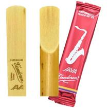 Palheta Java Red Cut Para Saxofone Tenor 2 ½ Vandoren SR2725R - CX / 5 F002
