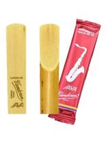 Palheta Java Red Cut Para Saxofone Tenor 2 ½ Vandoren SR2725R - CX / 5