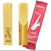 Palheta Java RED CUT para Saxofone Tenor 2,5 Vandoren SR2725R - CX / 5