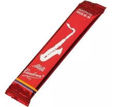 Palheta Java Red Para Sax Tenor Nº2 Vandoren - Unitário