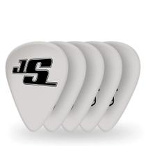 Palheta Joe Satriani Branca Leve D'Addario 1CWH2-10JS