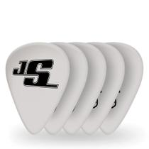 Palheta Joe Satriani Branca Leve D'Addario 1CWH2-10JS