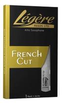 Palheta Legere French Cut Sax Alto Nº 2.50 Palheta Legere French Cut Sax Alto Nº 2.50