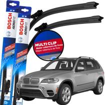 Palheta limpa parabrisa bmw x5 2013 bosch