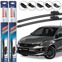 Palheta Limpa Parabrisa Chuva Bosch Fiat Cronos 2017 a 2026