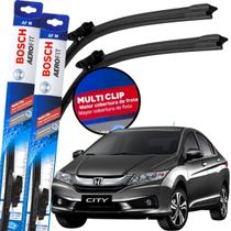 Palheta limpa parabrisa honda city fit 2018 bosch