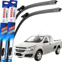 Palheta Limpa Parabrisa Montana 2012 á 2019 Limpador de Para Brisa Dianteiro Par Original Bosch