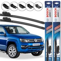 Palheta Limpa Parabrisa Original Bosch Amarok 2013 A 2025