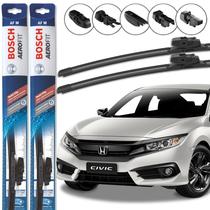 Palheta Limpa Parabrisa Original Bosch Civic G10 2017 A 2022 Palheta Limpa Parabrisa Original Bosch Civic G10 2017 A 2022