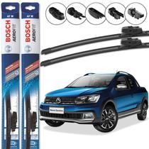Palheta Limpa Parabrisa Original Bosch Saveiro 2013 a 2026 Palheta Limpa Parabrisa Original Bosch Saveiro 2013 a 2026