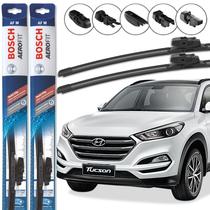 Palheta Limpa Parabrisa Original Bosch Tucson 2018 a 2025