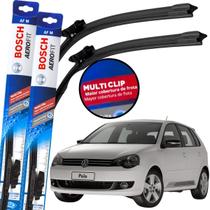 Palheta limpa parabrisa polo 2010 a 2014 bosch