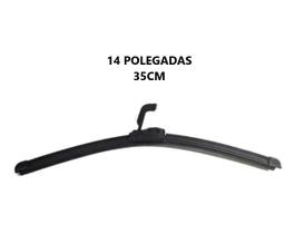 Palheta Limpador Borracha Flexível Para-Brisa 14 35cm