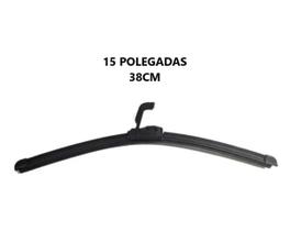 Palheta Limpador Borracha Flexível Para-Brisa 15 38Cm