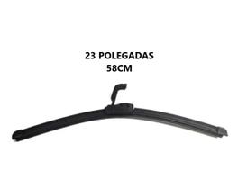 Palheta Limpador Borracha Flexível Para-Brisa 23 58Cm