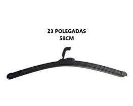 Palheta Limpador Borracha Flexível Para-Brisa 23 58cm