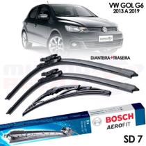 Palheta Limpador Bosch Novo Gol G6 2013 2014 2015 2016 2017 Palheta Limpador Bosch Novo Gol G6 2013 2014 2015 2016 2017