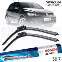 Palheta Limpador Bosch Novo Gol G6 2013 2014 2015 2016 2017 Palheta Limpador Bosch Novo Gol G6 2013 2014 2015 2016 2017
