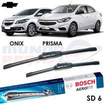 Palheta Limpador Bosch Onix Prisma 2013 2014 15 16 17 18