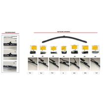 Palheta Limpador-Brisa Authomix City/Fit/Corolla/HR-V/Yaris