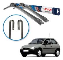 Palheta Limpador Chuva Parabrisa Bosch Corsa 1994 A 2005 Preto Palheta Limpador Chuva Parabrisa Bosch Corsa 1994 A 2005 Preto