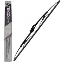 Palheta Limpador de Para-Brisa 16 Polegadas Trico View Convencional Estrutura Metálica