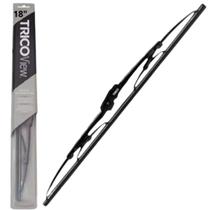 Palheta Limpador de Para-Brisa 18 Polegadas Trico View Convencional Estrutura Metálica