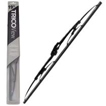 Palheta Limpador de Para-Brisa 19 Polegadas Trico View Convencional Estrutura Metálica