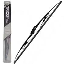 Palheta Limpador de Para-Brisa 20 Polegadas Trico View Convencional Estrutura Metálica Palheta Limpador de Para-Brisa 20 Polegadas Trico View Convencional Estrutura Metálica