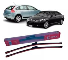 Palheta limpador de para-brisa c4 hatch 09 pallas 05 28" 24" par