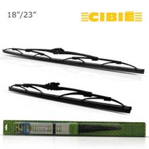 Palheta Limpador de Parabrisa 18" 23" 450mm 480mm Par - Cibie