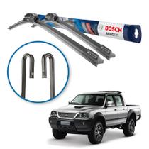Palheta Limpador De Parabrisa Bosch Aerofit Para Mitsubishi L200 ASX