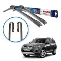 Palheta Limpador De Parabrisa Bosch Aerofit Para Mitsubishi Outlander