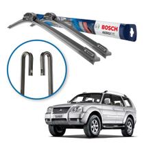 Palheta Limpador De Parabrisa Bosch Aerofit Para Mitsubishi Pajero Palheta Limpador De Parabrisa Bosch Aerofit Para Mitsubishi Pajero
