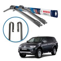 Palheta Limpador De Parabrisa Bosch Aerofit Para Mitsubishi Pajero