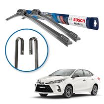 Palheta Limpador De Parabrisa Bosch Aerofit Toyota Etios Yaris