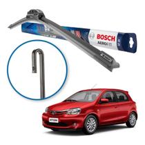 Palheta Limpador De Parabrisa Bosch Aerofit Toyota Etios Yaris