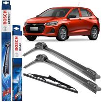 Palheta Limpador de Parabrisa Bosch Dianteira Traseira Onix