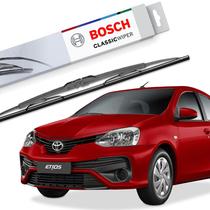 Palheta Limpador De Parabrisa Bosch Eco Ferro Toyota Etios