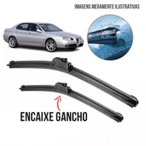 Palheta Limpador De Parabrisa Carro Alfa Romeo 166 Par Dianteiras 1998 até 2003