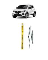 Palheta Limpador de Parabrisa Dianteiro - Dyna 316 24/16 - FIAT - Mobi 2016 em diante