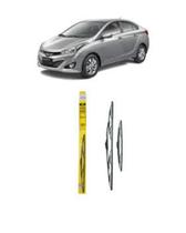 Palheta Limpador de Parabrisa Dianteiro - Dyna 316 24/16 - Hyundai HB20/HB20x/HB20s 12 em diante