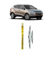 Palheta Limpador de Parabrisa Dianteiro - Dyna 316 24/16 - Hyundai - IX35 2010 em diante