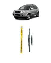 Palheta Limpador de Parabrisa Dianteiro - Dyna 316 24/16 - Hyundai - Tucson 04/19
