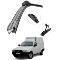 Palheta Limpador de Parabrisa Fiat Fiorino 1987 a 2013 Gancho Silicone 19 Polegadas